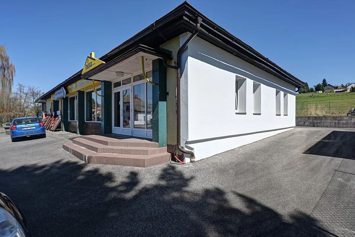 Prodej obchodního prostoru 265 m²